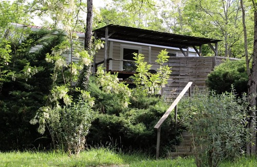 Marciac House | Campsite Du Lac * - Mobil Home Confort Plus 3 Rooms 4 People