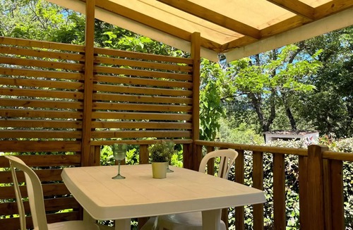 Moustiers-Sainte-Marie House | Campsite Tikayan Saint Clair* - Mobile home Tithome Eco 2 rooms 2 people
