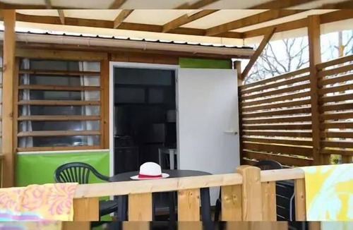 Moustiers-Sainte-Marie House | Campsite Tikayan Saint Clair* - Mobile home Tithome Eco 2 rooms 2 people