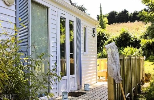 Plouezoch House | Campsite La Baie de Terenez * - Lodge GRAND CONFORT STEREC 2022 TV - 2 bedrooms 30m2 4 people