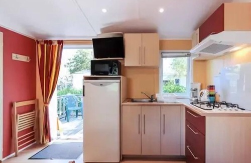 Plouezoch House | Campsite La Baie de Terenez * - Mobil home STANDARD TITANIA TV - 3 bedrooms 30m2 6 people