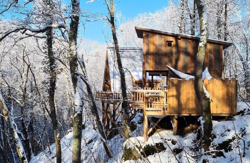 Lourdes House | Campsite La Forêt * - Cottage Suite - 2 bedrooms + living room 6 people