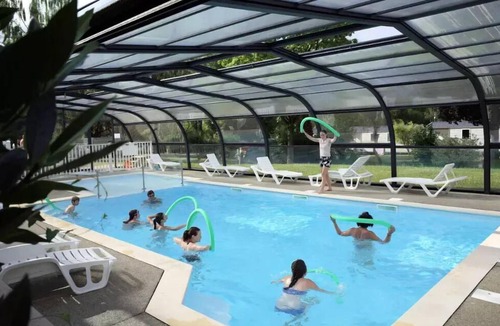 Saverne House | Campsite Les Portes d'Alsace * - Ecolodge Junior 3 rooms 4 people Without Sanitary
