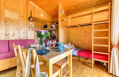 Montoulieu House | Campsite maeva Breathe La Serre * - 2-Room Wooden Cabin on Stilts for 5 People