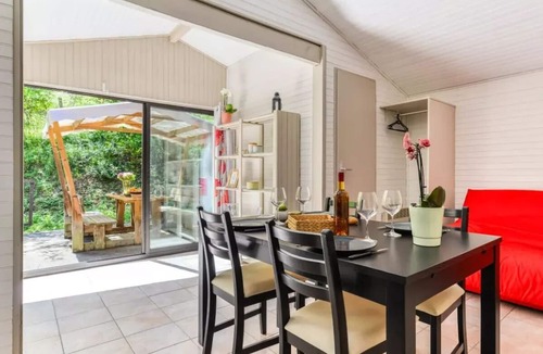 Montoulieu Ski Chalet | Campsite maeva Breathe La Serre * - Chalet Green 3 Rooms 4/6 People