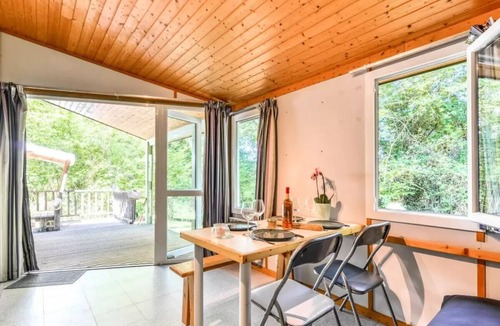 Montoulieu Ski Chalet | Campsite maeva Breathe La Serre * - Relaxation Chalet 3 Rooms 4/6 People