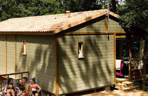 Marsan Ski Chalet | Campsite maeva Escapades Le Domaine Aramis * - Premium Chalet 4 Rooms 6 People