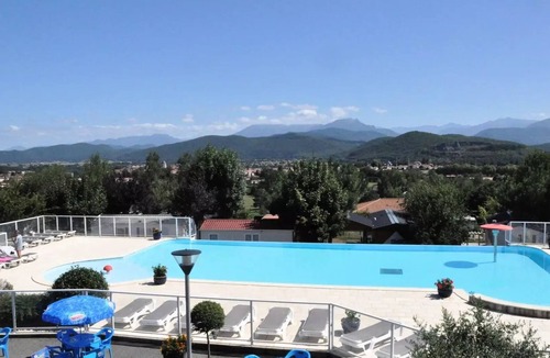 Montrejeau Ski Chalet | Campsite Midi Pyrenees * - Chalet 3 bedrooms 6 people