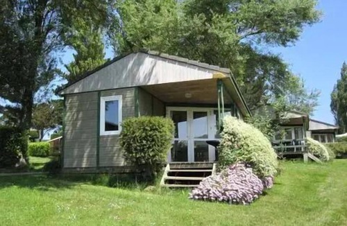 Tredrez-Locquemeau House | Campsite Paradis Les Capucines * - Mobilhome for 5 People