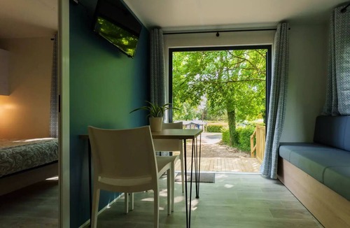 Vittel House | Campsite Seasonova Vittel * - PRESTIGE COTTAGE 1 BEDROOM 2 persons