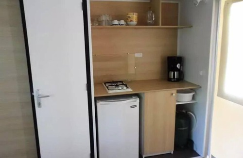 Culoz House | Canvas Bungalow - no bathroom facilities. 1 bedroom with a double bed, 1 bedroom sleeping 3 (1 bunk bed). Sleeps 5.