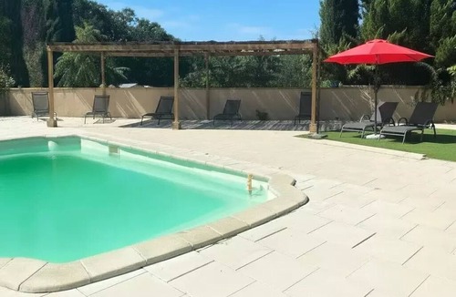 Montricoux House | Canvas tent - 2 bedrooms - no bathroom facilities - sleeps 4
