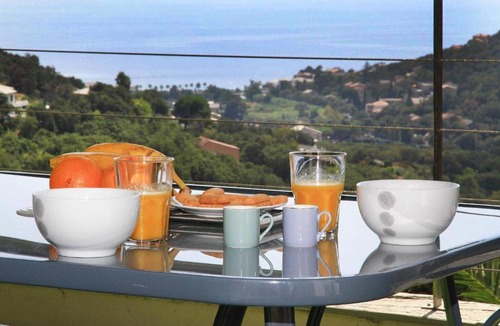 Figarella Apartment | Cap Corse uribellinu 1, paisible vue mer, montagne