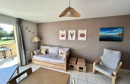 Sables-d'Or-les-Pins Apartment | Cap Green Residence - 110 - 6p duplex apartment with pool.