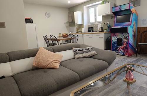 Plainfaing Apartment | Cap Vosges: Games & Spa, between Vosges and Alsace