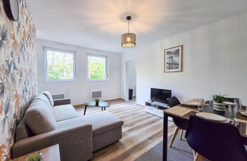 Carling Apartment | CarlAppartement Design, Confort & Parking Privé IV