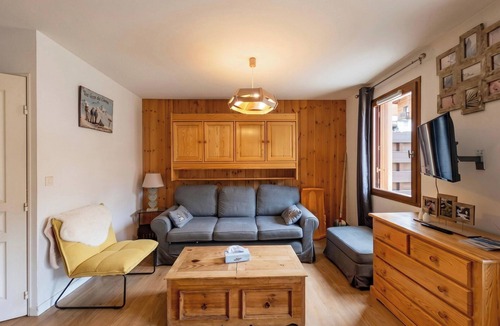 Les Claux Apartment | CASA-Amélie terrasse, vue & parking