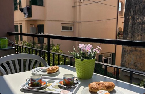 Varigotti Apartment | Casa Brigida - Due camere, terrazzi e aria di mare