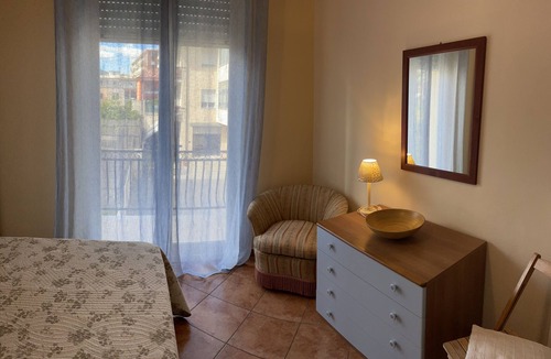 Arma di Taggia Apartment | Casa Greta 5 minutes walk from the beautiful beaches and cycle path. Balcony