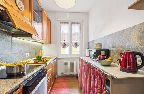 Nebbiuno Apartment | Casa Mirella quiet 2BR with View, Balcony and AC, Nebbiuno, Italy