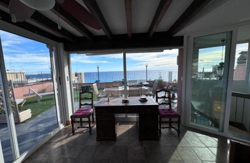 Bordighera Apartment | Casa Mutti - Seaview Penthouse with Big Terrace