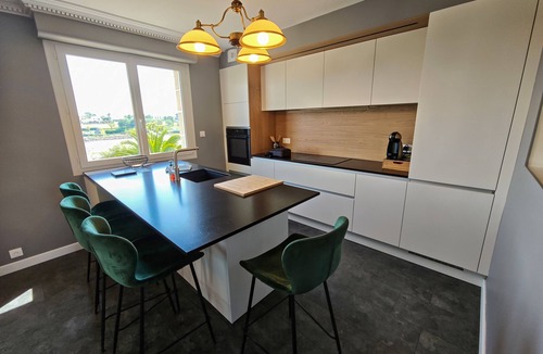 Plouenan House | Castel Ar Vugale - Family home with sea view