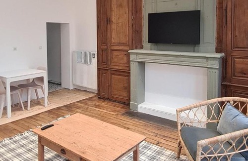 Saint-Dizier Apartment | Catel Duplex coeur de ville de Saint Dizier 2 chambres