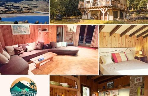 Real Ski Chalet | Caza Audelou-Chalet Cosy-VUE Lac et Vallée-11 pers