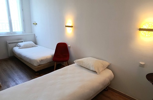 Digne-les-Bains Hotel | Central Family Room | Walk to Historic Town Sites | 1.8mi to Lake Swim Basin