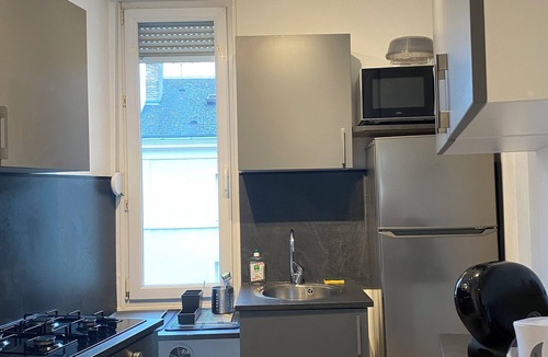 Jamin Apartment | Central in city center with 2 well-separated double bedrooms/WIFI/easy parking