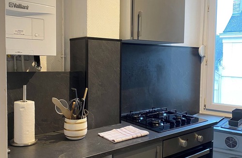 Jamin Apartment | Central in city center with 2 well-separated double bedrooms/WIFI/easy parking
