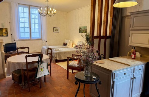 Blois Apartment | Central studio, pets welcome - 2 guests