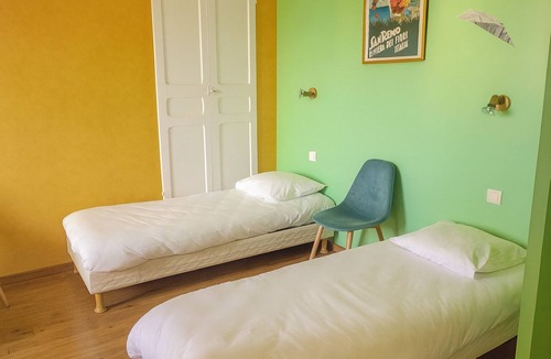 Digne-les-Bains Hotel | Central Twin Room | Walk to Local Brasseries | 1.8mi to Lake Ferréols