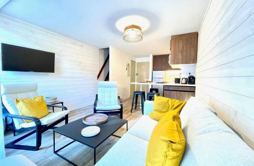Saint-Lary-Soulan Apartment | Centre village Appartement 3 chambres avec terrasse Jusqu'à 5 personnes