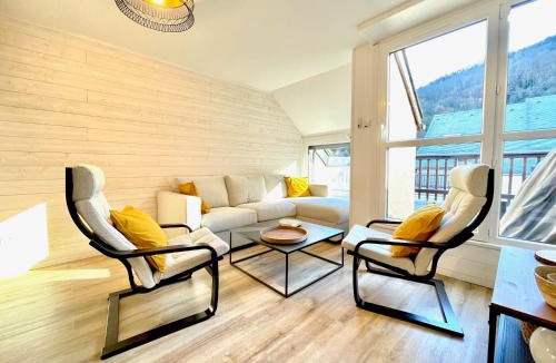 Saint-Lary-Soulan Apartment | Centre village Appartement 3 chambres avec terrasse Jusqu'à 5 personnes