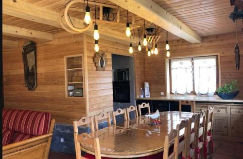 Pra Loup Ski Chalet | Chalet épicanthus 8 chambres praloup 1600