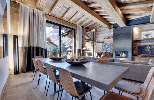 Val-d'Isere Ski Chalet | Chalet 12 people, Pool, Hammam, Near slopes, Val d'Isère