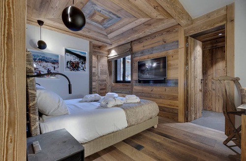 Val-d'Isere Ski Chalet | Chalet 12 people, Pool, Hammam, Near slopes, Val d'Isère