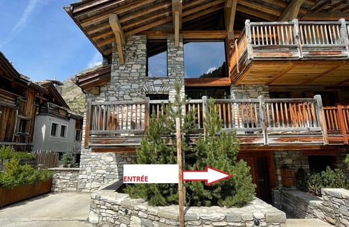 Val-d'Isere Ski Chalet | Chalet 12 people, Pool, Hammam, Near slopes, Val d'Isère