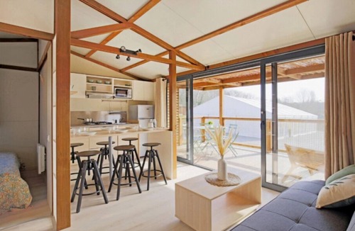 Celles-sur-Plaine Ski Chalet | Chalet 4 étoiles - Piscine - ccbg0aa