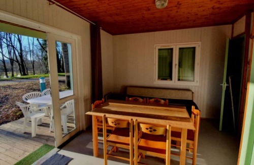 Baudreix Ski Chalet | Chalet 8 People - Terrace - Baby Equipment