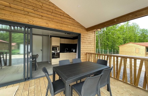 Giffaumont-Champaubert House | "chalet a giffaumont" klimatisiert am LAC DU DER by Interhome