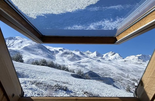 Loudervielle Ski Chalet | Chalet Aster 2 at the foot of Piste 007 - Peyragudes ski resort