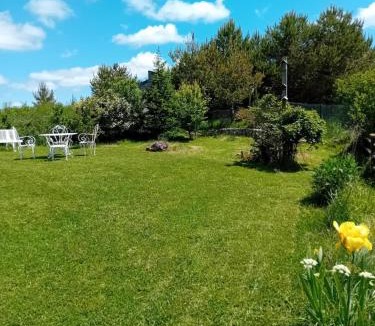 Espezel Ski Chalet | Chalet avec jardin et vue 6 personnes