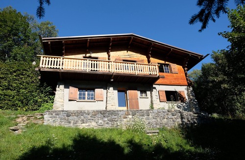Saint-Gervais-les-Bains Ski Chalet | Chalet between authenticity and modernity with panoramic views of Mont Blanc