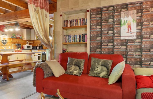 Viscos Ski Chalet | Chalet “Bergerie L'ardoisière”: Mountain View, Private Terrace and Garden