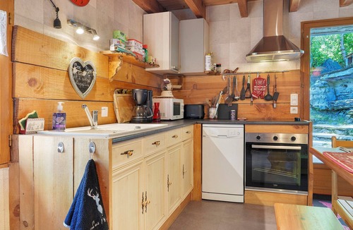 Viscos Ski Chalet | Chalet “Bergerie L'ardoisière”: Mountain View, Private Terrace and Garden