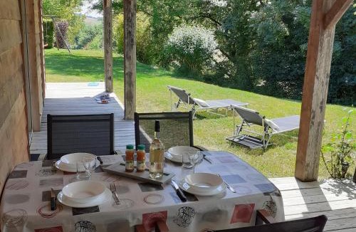 Peyrusse-Grande House | Chalet Cèdre - Piscine privée et Jacuzzi privatif dans le Gers