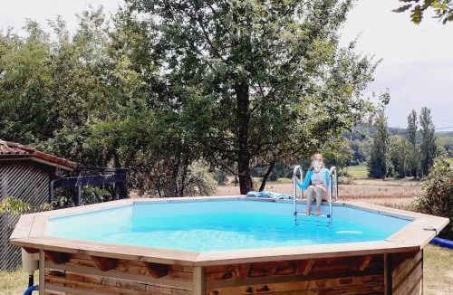 Peyrusse-Grande House | Chalet Cèdre - Piscine privée et Jacuzzi privatif dans le Gers