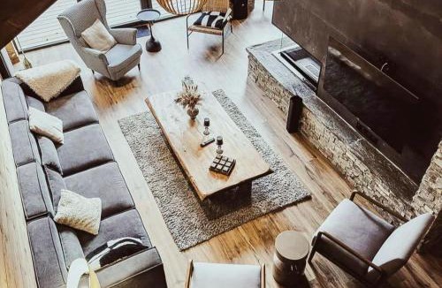 Guchan Ski Chalet | Chalet Casteret-15 couchages-brasero-bain nordique